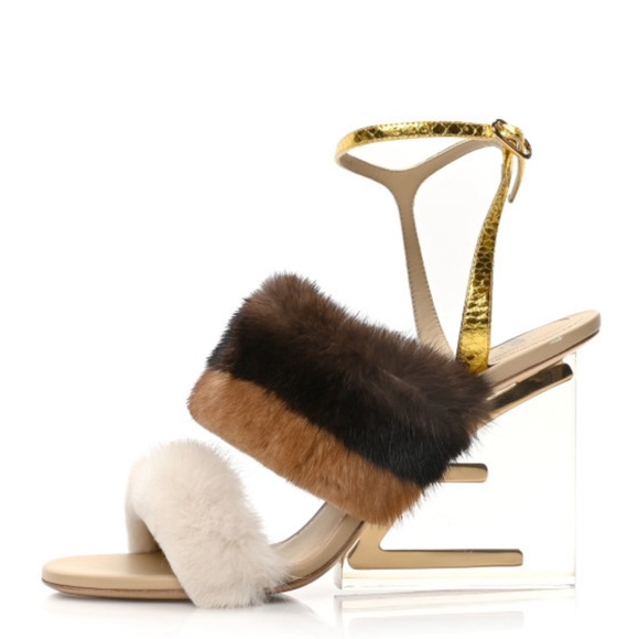 Fendi Colorblock
Mink Sandals - Picture 7 of 13